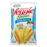 Sensible Portions Zesty Ranch Flavoured Garden Veggie Straws, 120g