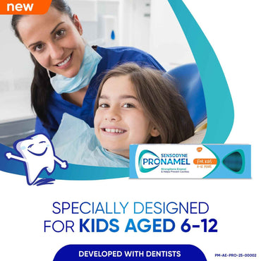 Sensodyne Pronamel Kids Toothpaste For Children 6+ 50ml