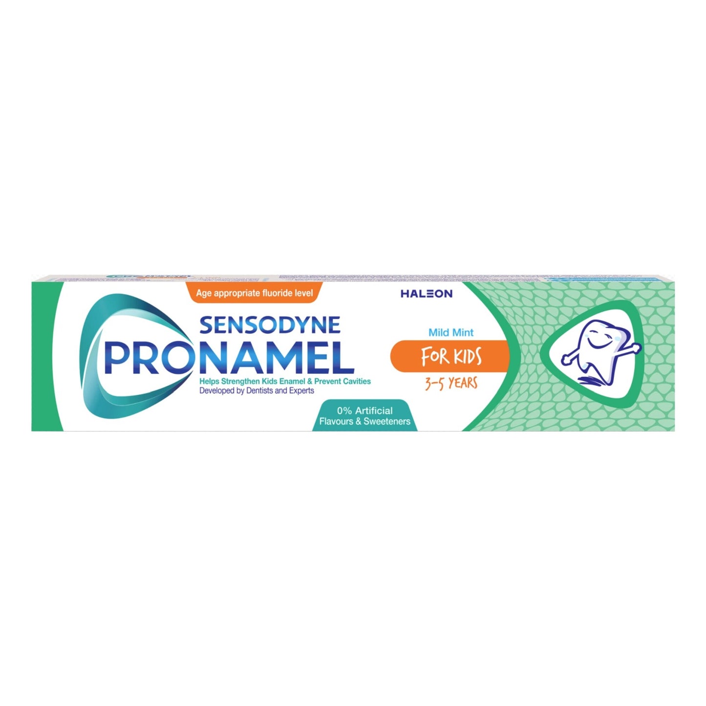 Sensodyne Pronamel Kids Toothpaste Mild Mint Flavor 3.5 years