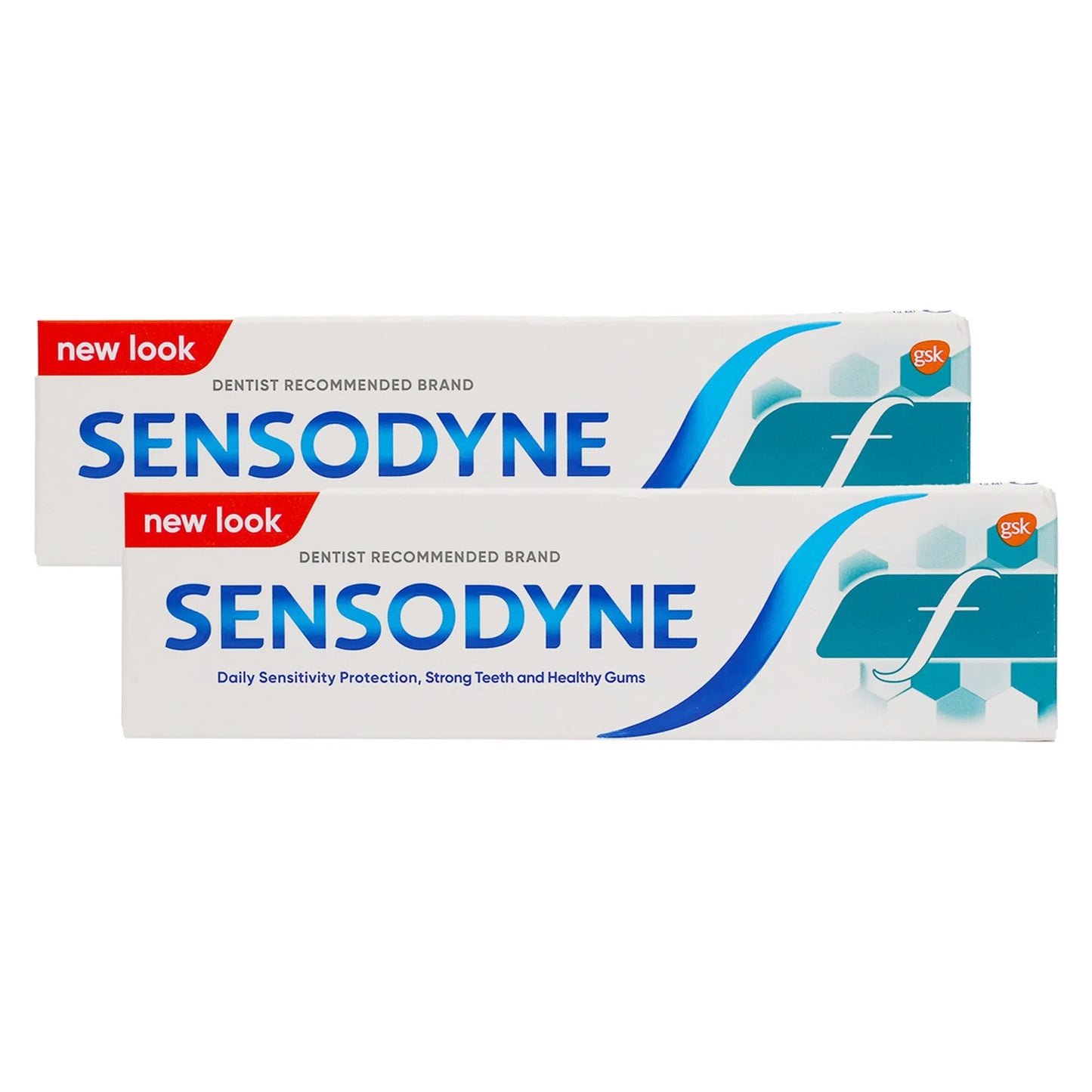 Sensodyne Toothpaste Fluoride 2x75ml