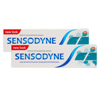 Sensodyne Toothpaste Fluoride 2x75ml