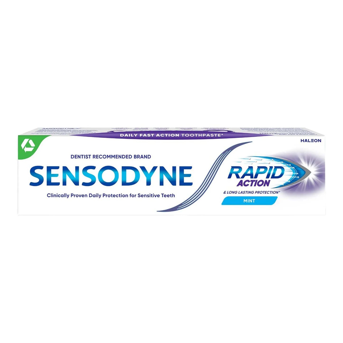 Sensodyne Toothpaste For Sensitive Teeth Rapid Action For Fast Relief 75ml