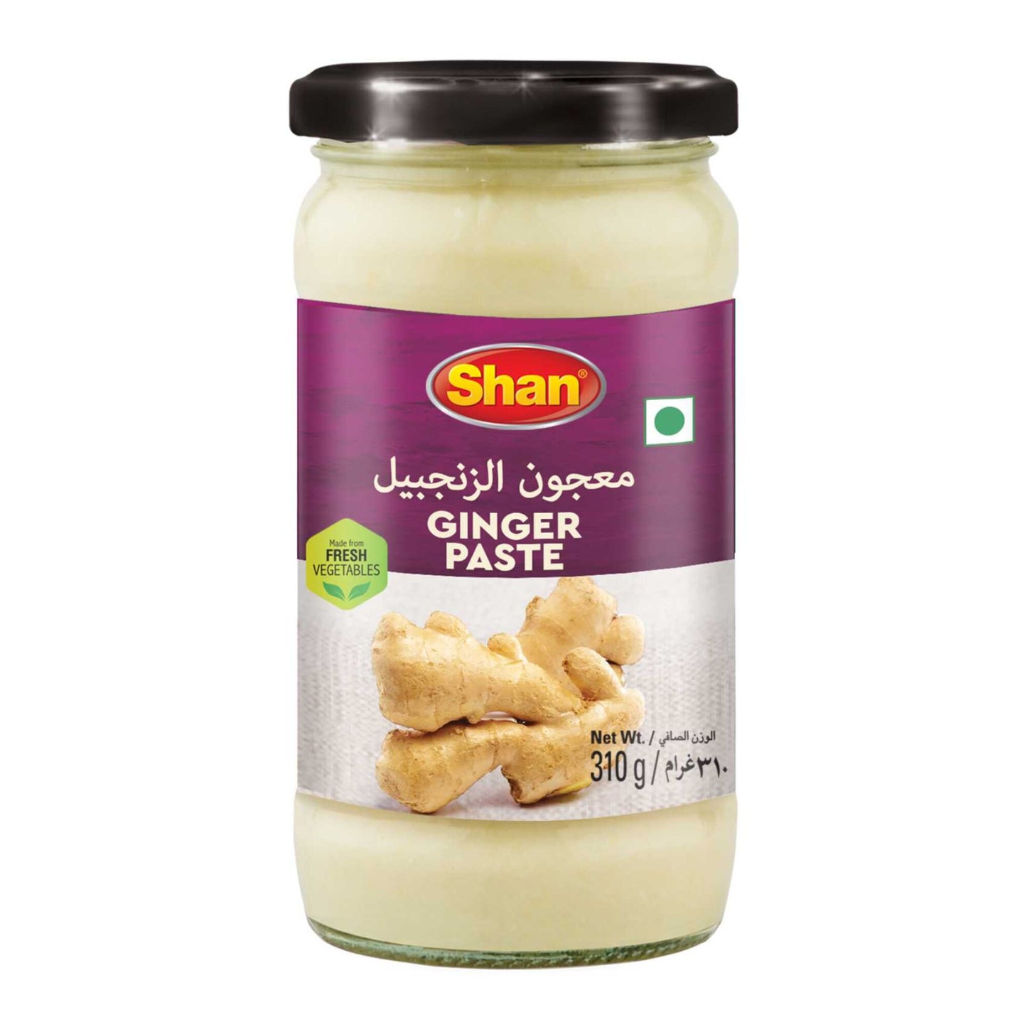 Shan Ginger & Garlic Paste 310 gr