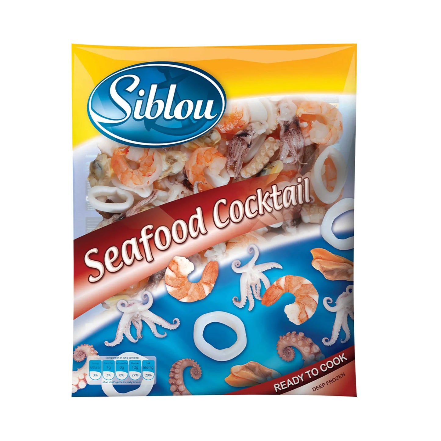 Siblou Frozen Seafood Cocktail 500 gr