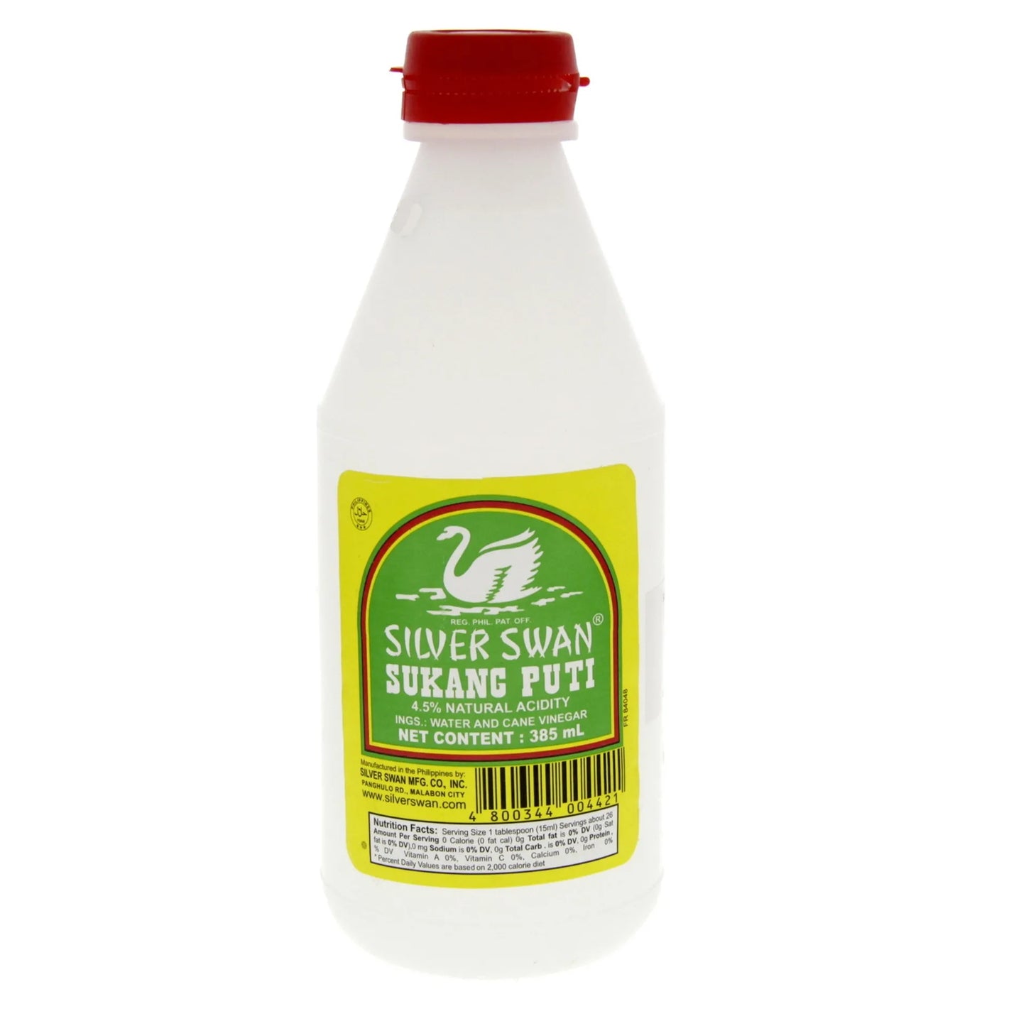 Silver Swan Cane Vinegar 385 ml