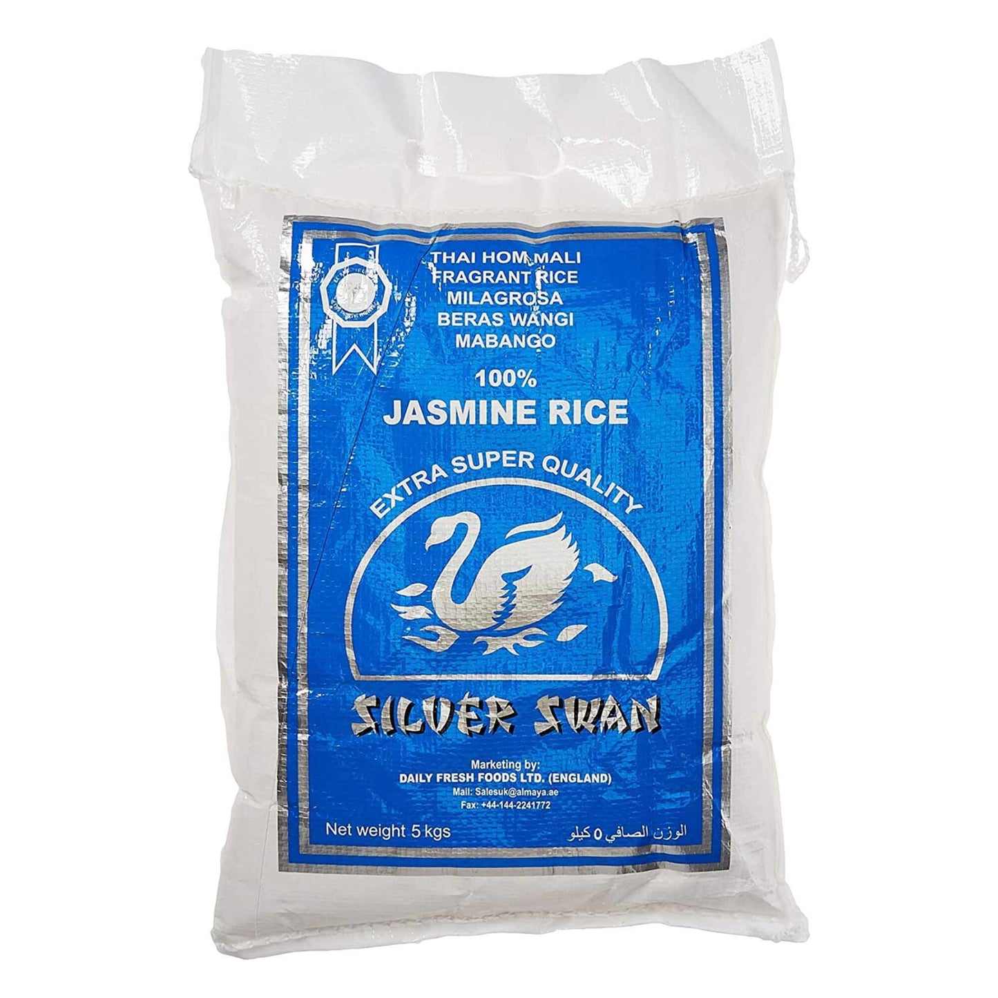 Silver Swan Jasmine Rice, 5kg