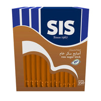 SIS Raw Sugar Sticks (70 Pieces) 350 gr
