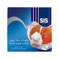 SIS White Sugar Cubes 454 gr