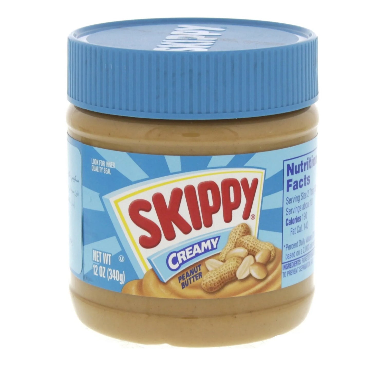 Skippy Creamy Peanut Butter 340 gr