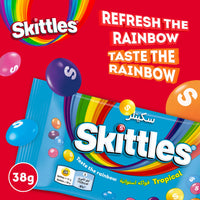 Skittles Candies Tropical Flavor 38 gr