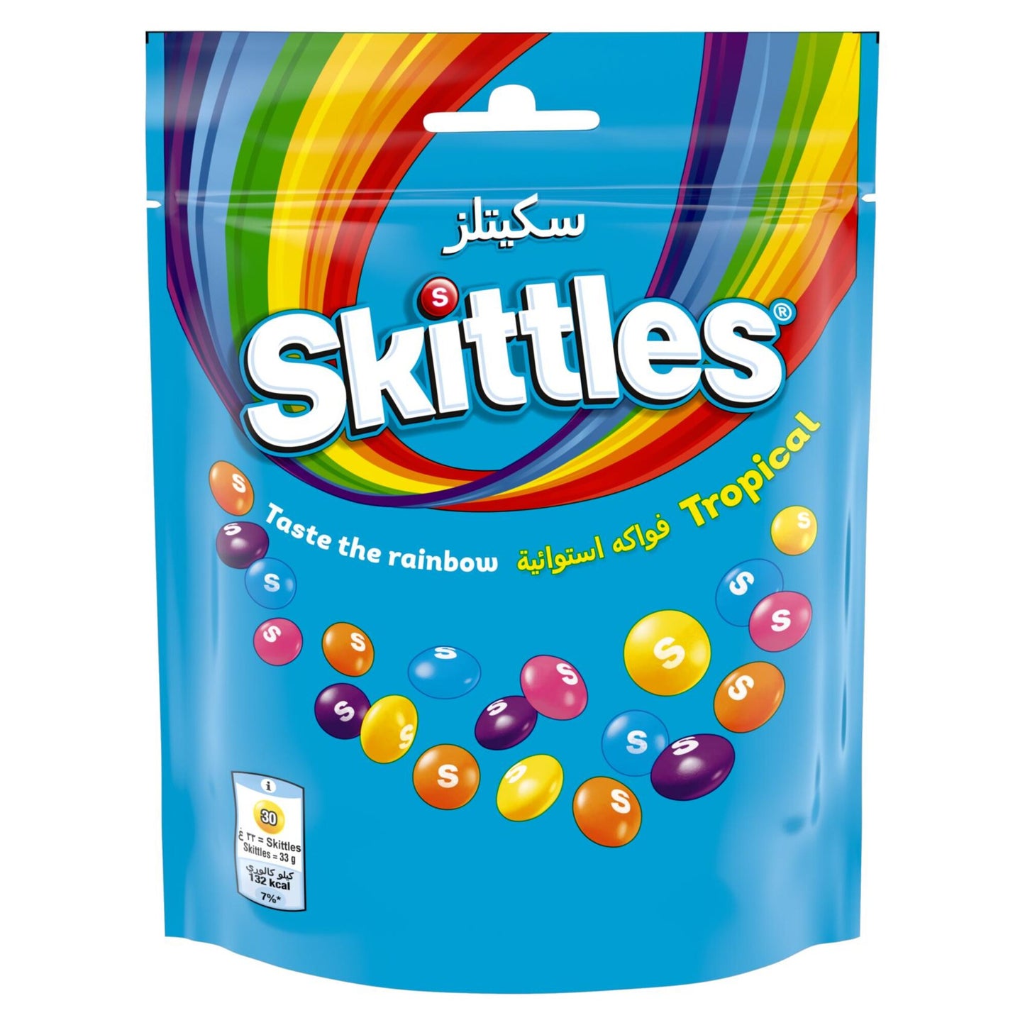 Skittles Candies Tropical Fruit Flavor 152 gr