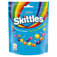 Skittles Candies Tropical Fruit Flavor 152 gr