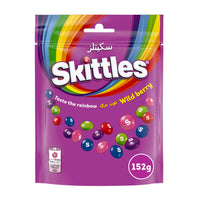 Skittles Candies Wild Berry Flavor 152 gr