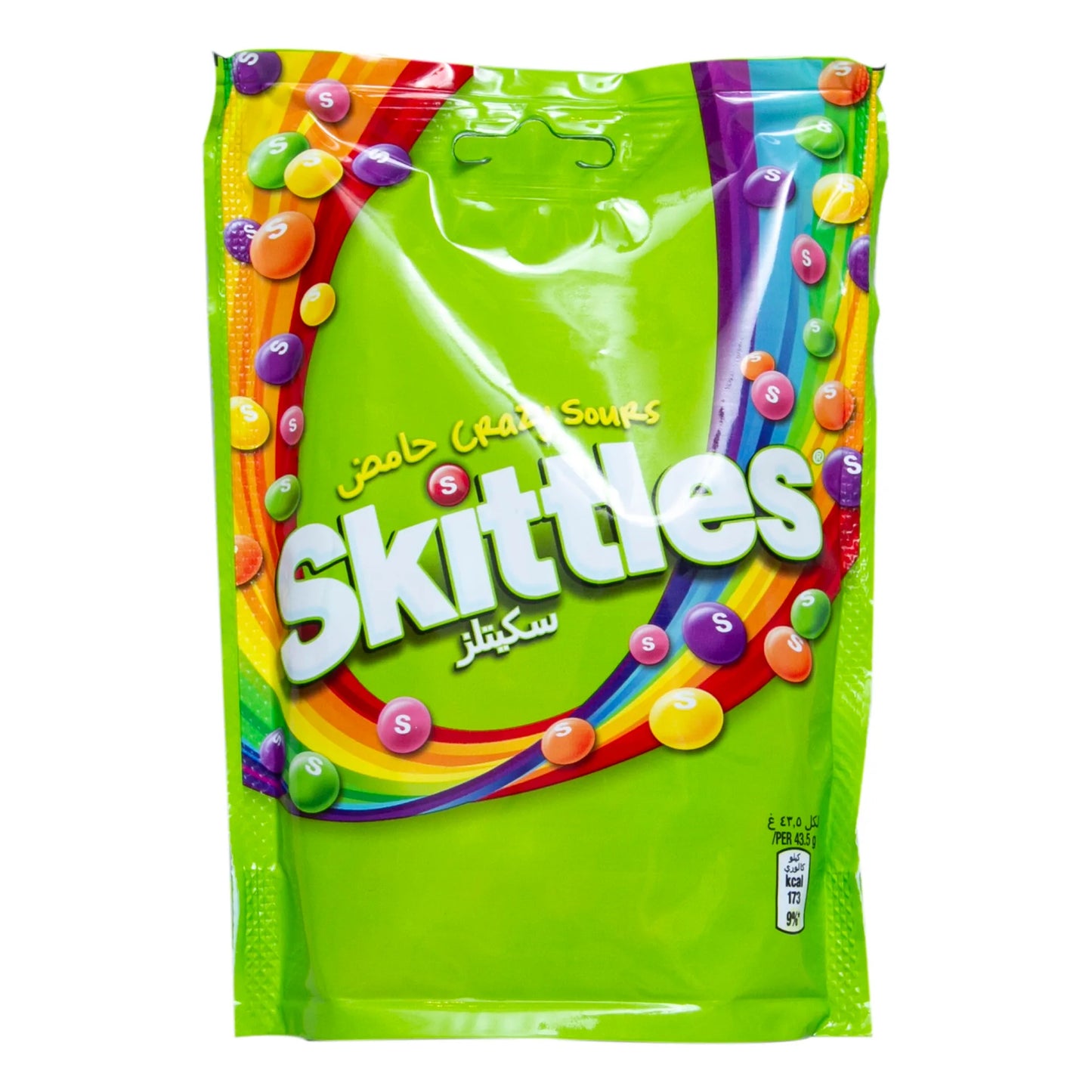 Skittles Crazy Sour Candies 174 gr