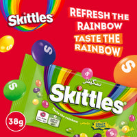 Skittles Crazy Sour Candies 38 gr