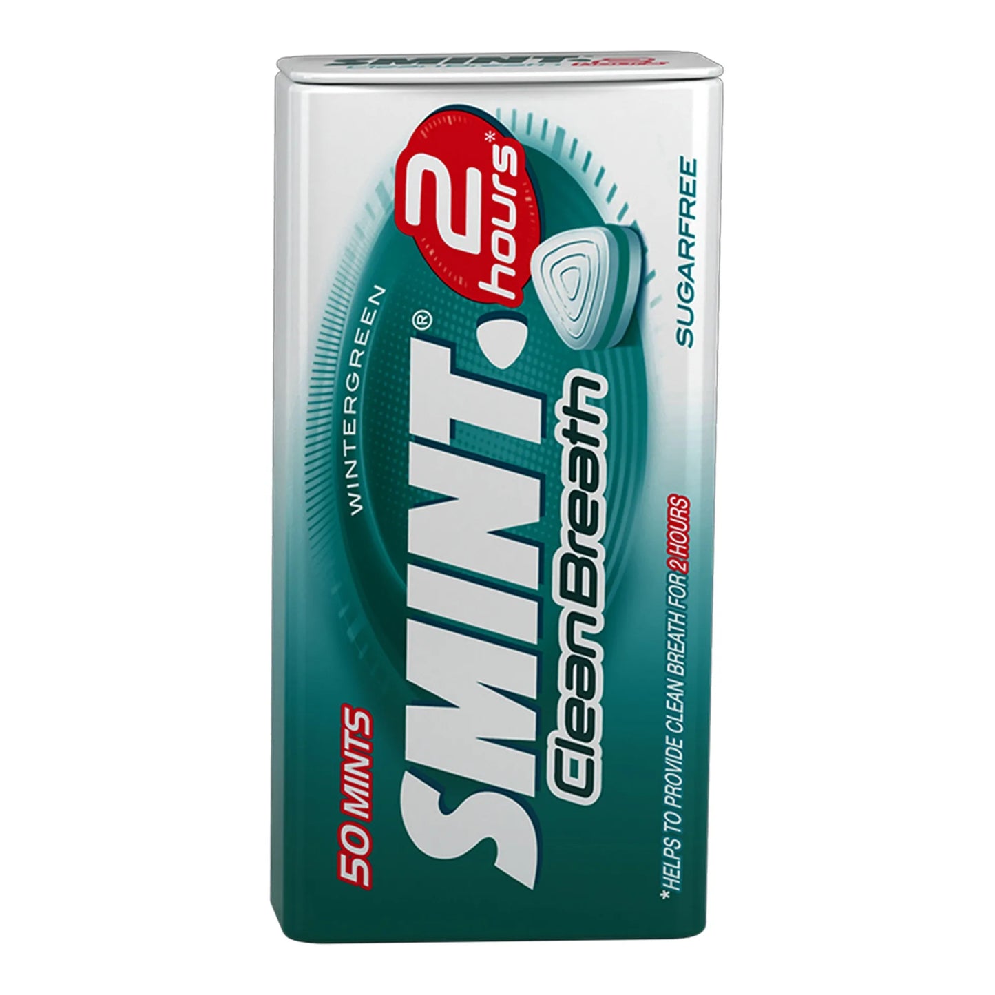 Smint Clean Breath Mint Candies Wintergreen Flavor 50 per pack