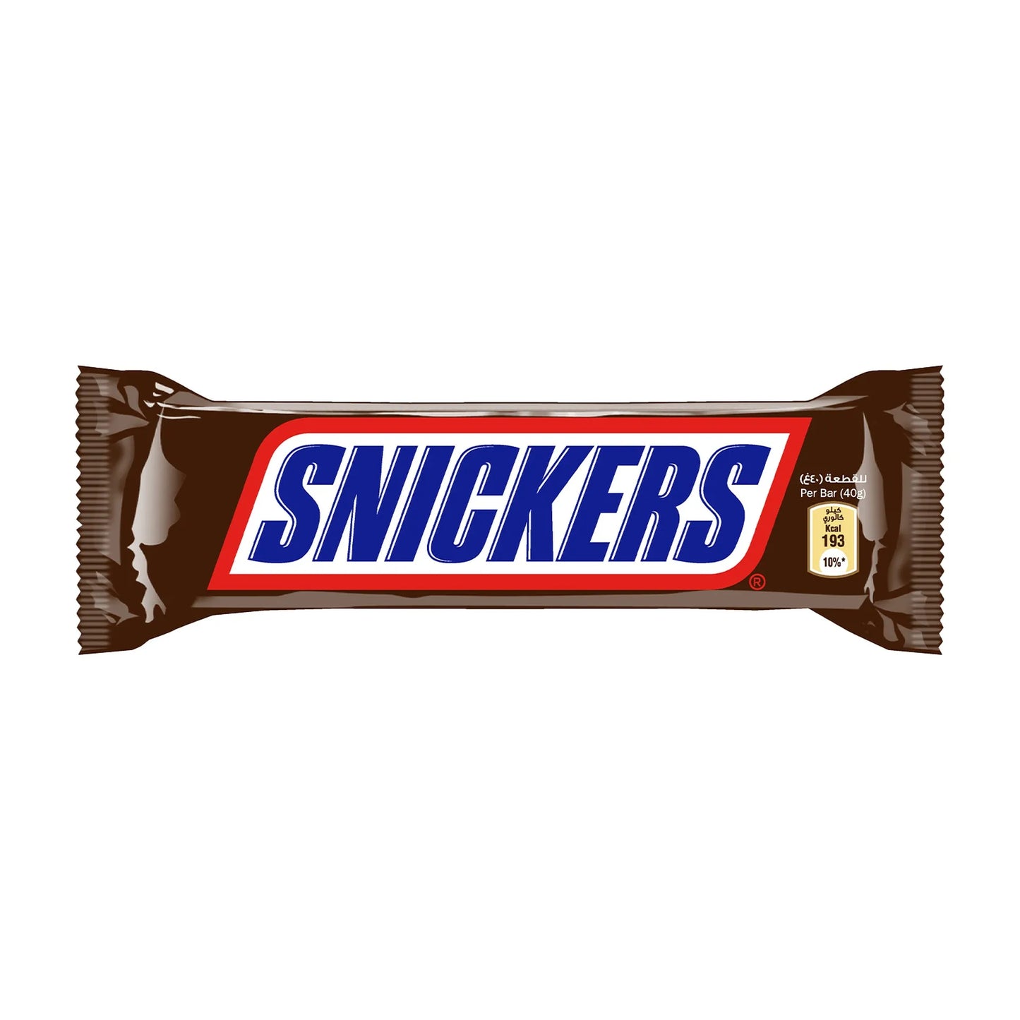 Snickers Chocolate Bar Filled with Caramel & Peanuts 40 gr