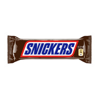 Snickers Chocolate Bar Filled with Caramel & Peanuts 40 gr