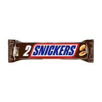 Snickers Chocolate Bars Filled with Caramel & Peanuts (2 Pieces) 75 gr