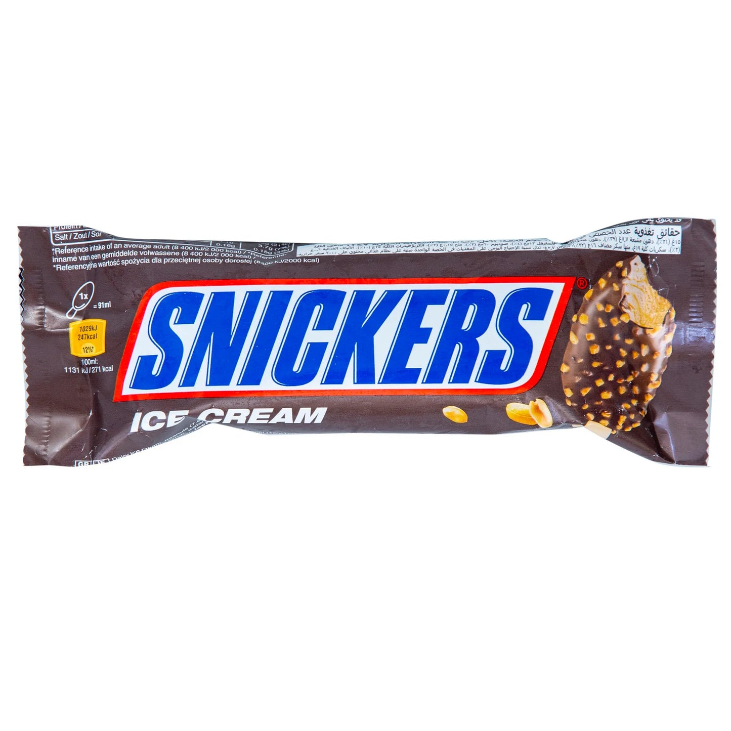 Snickers Ice Cream Stick 91 ml