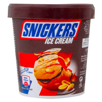 Snickers Ice Cream Tub 450 ml