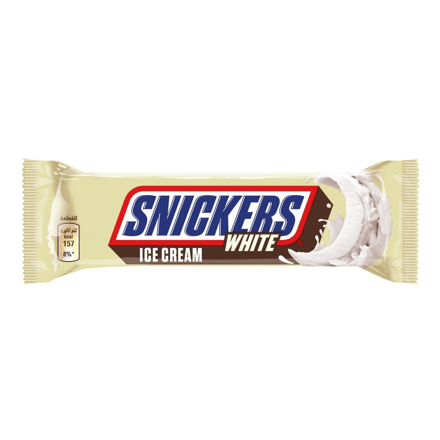 Snickers White Ice Cream Bar 45 ml