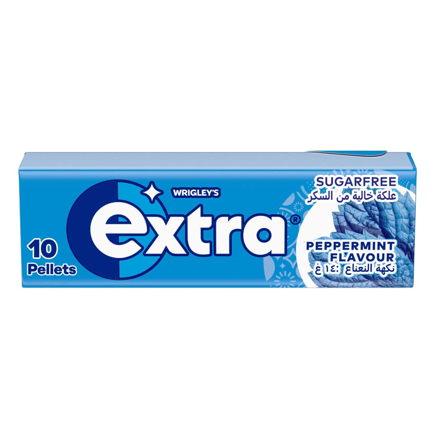 Extra Chewing Gum Peppermint Flavor 10 per pack