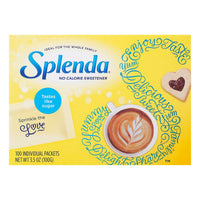 Splenda Zero Calorie Sweetener (100 Sachets) 100 gr
