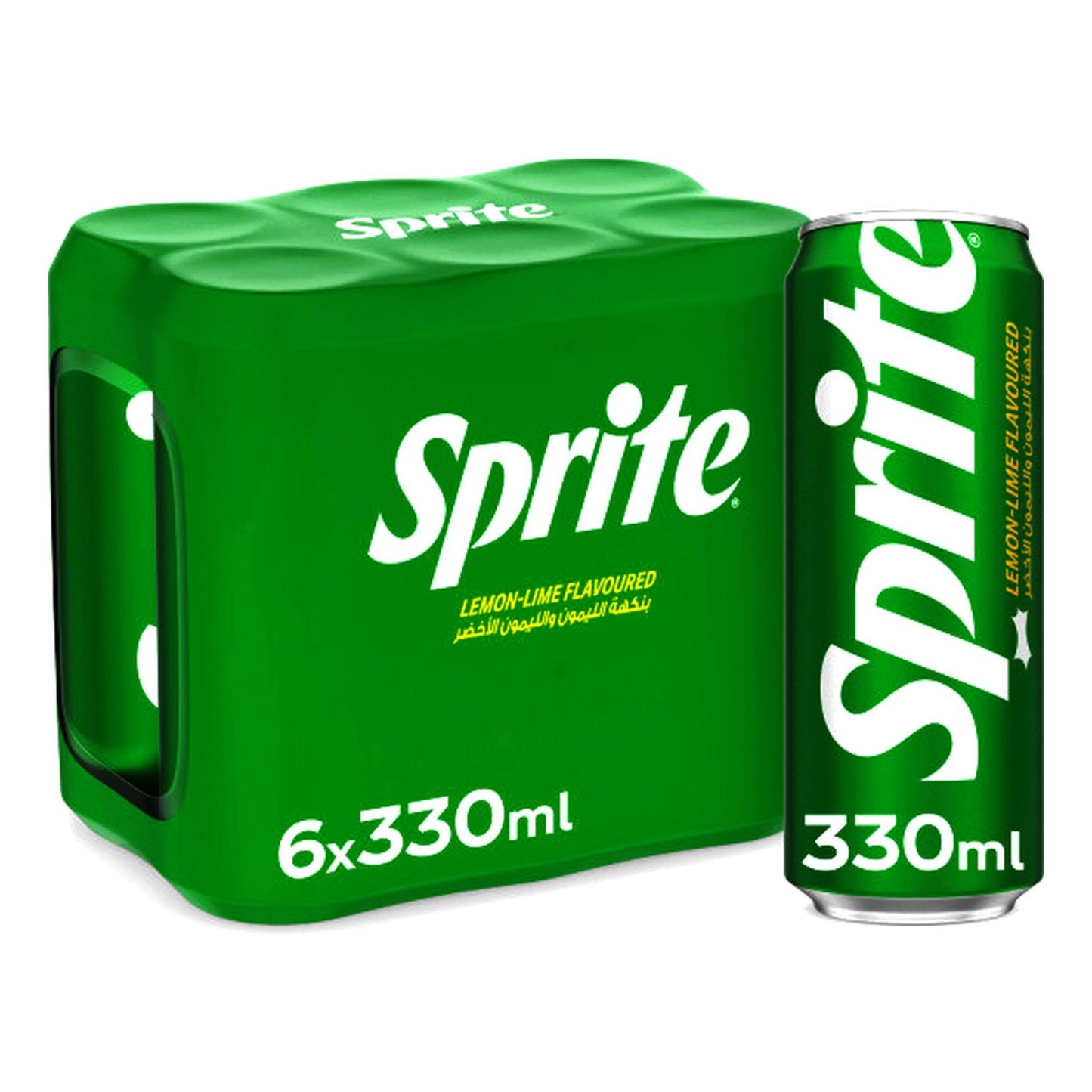 Sprite Regular Lemon and Lime Flavor 6x330 ml
