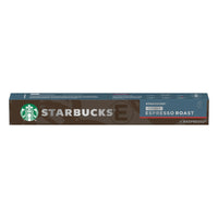 Starbucks Arabica Decaf Espresso Capsules Dark Roast 10 coffee capsules