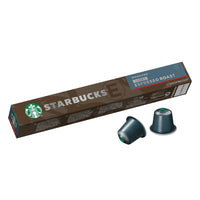 Starbucks Arabica Decaf Espresso Capsules Dark Roast 10 coffee capsules
