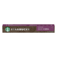 Starbucks Caffè Verona Arabica Ristretto Coffee Capsules 10 coffee capsules