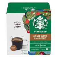 Starbucks Dolce Gusto House Blend Americano Coffee 102g