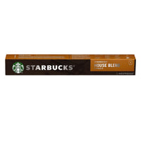 Starbucks House Blend Lungo Coffee Capsules Medium Roast 10 coffee capsules