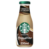 Starbucks Iced Cookies & Cream Frappuccino 250 ml