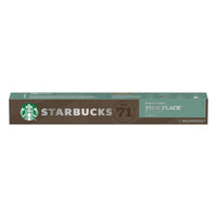 Starbucks Pike Place Arabica Coffee Capsules Medium Roast 10 coffee capsules
