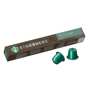 Starbucks Pike Place Arabica Coffee Capsules Medium Roast 10 coffee capsules