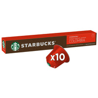 Starbucks Single Origin Colombian Arabica Coffee Capsules 10 coffee capsules