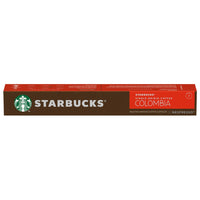 Starbucks Single Origin Colombian Arabica Coffee Capsules 10 coffee capsules
