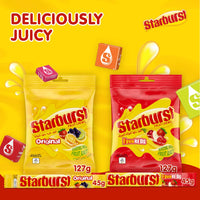Starburst Fave Reds Fruit Chew Candies 45 gr