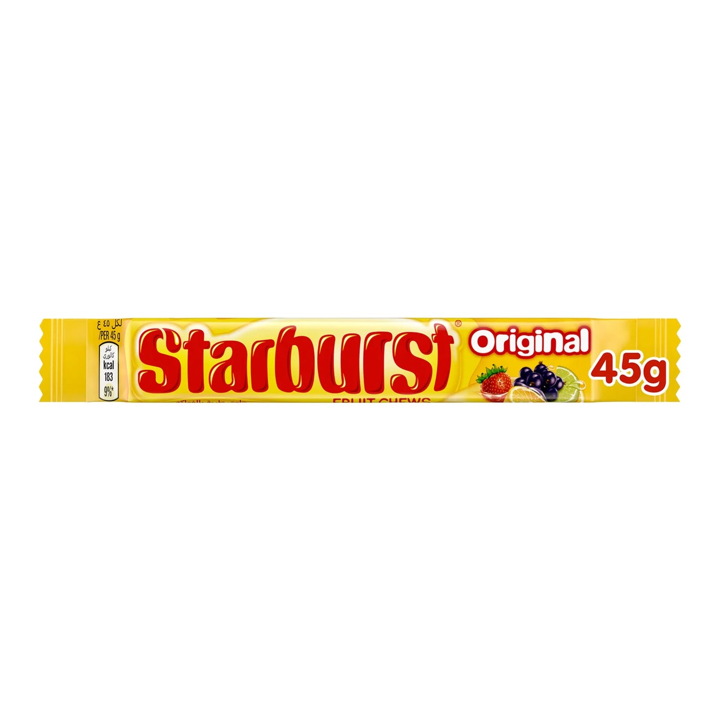 Starburst Original Soft Candies Fruit Flavor 45 gr