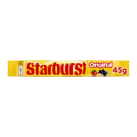 Starburst Original Soft Candies Fruit Flavor 45 gr