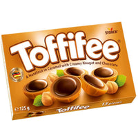 Toffifee Chocolate Bites with Hazelnut, Caramel & Nougat 125 gr