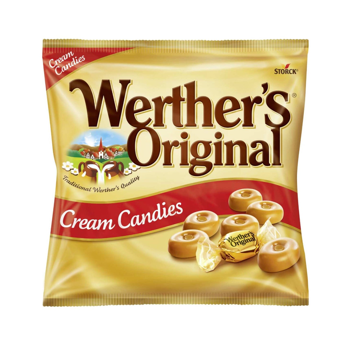 Storck Werther's Original Cream Candies 150g