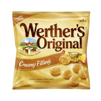 Storck Werther's Original Creamy Caramel Filled Candies 125g