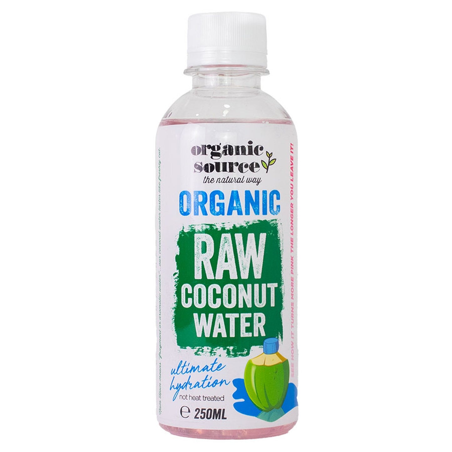 Sun Blast Organic Raw Coconut Water 250 ml