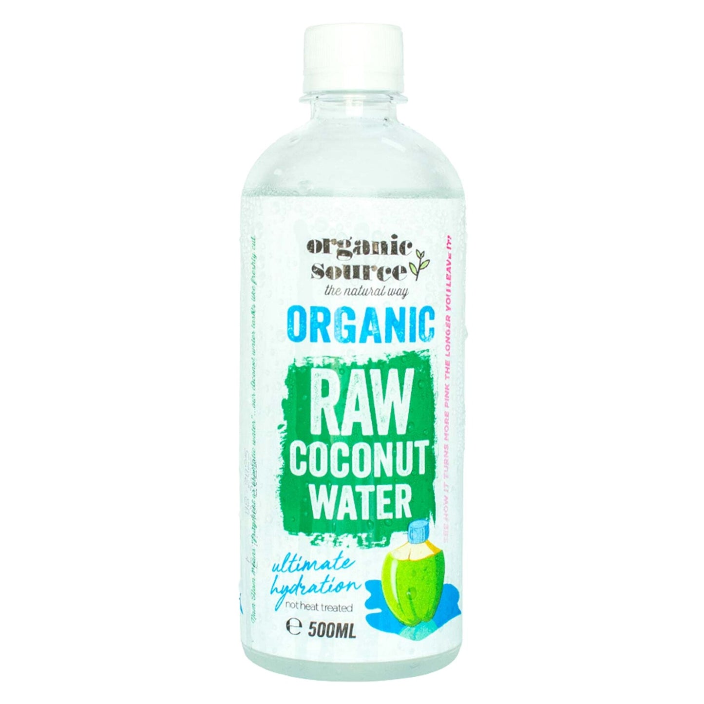 Sun Blast Organic Raw Coconut Water 500 ml