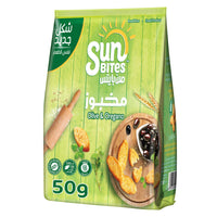 Sunbites Bread Bites Olive & Oregano Flavor 50 gr