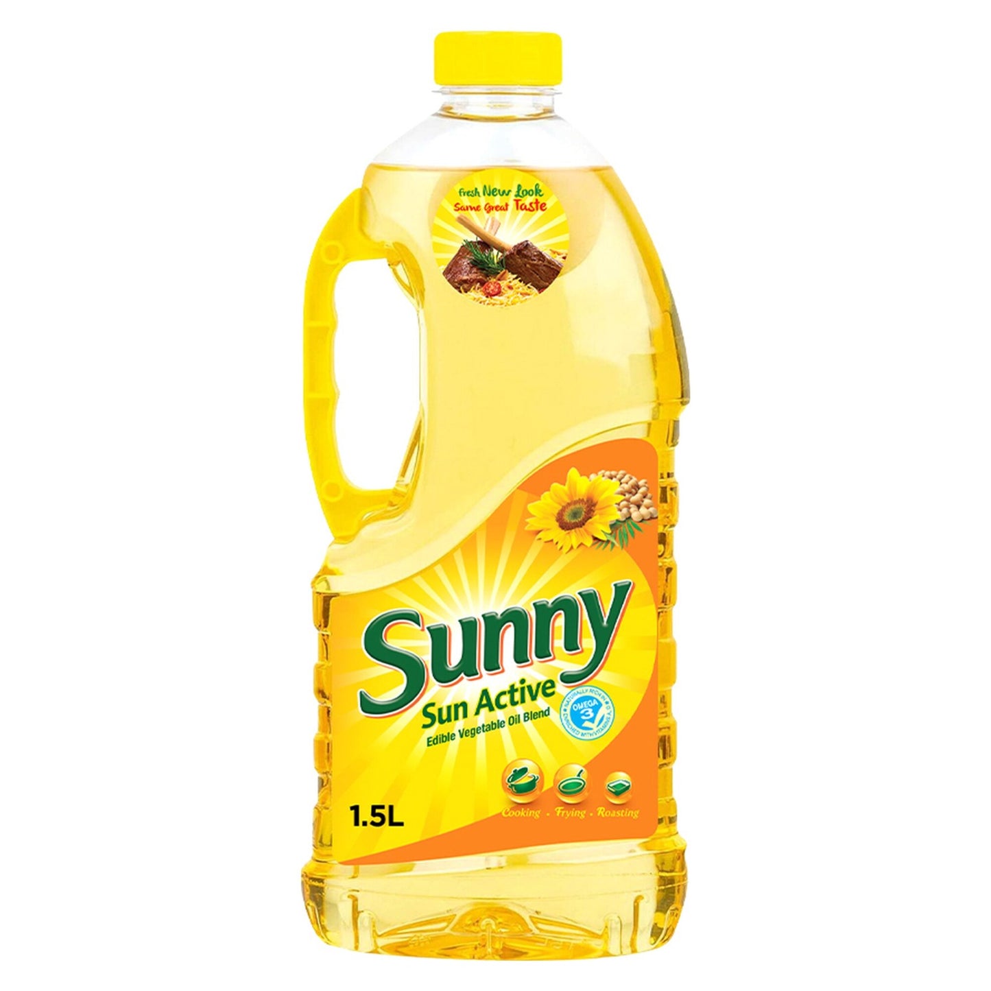 Sunny Sun Active Blended Vegetable Oil 1.5 L