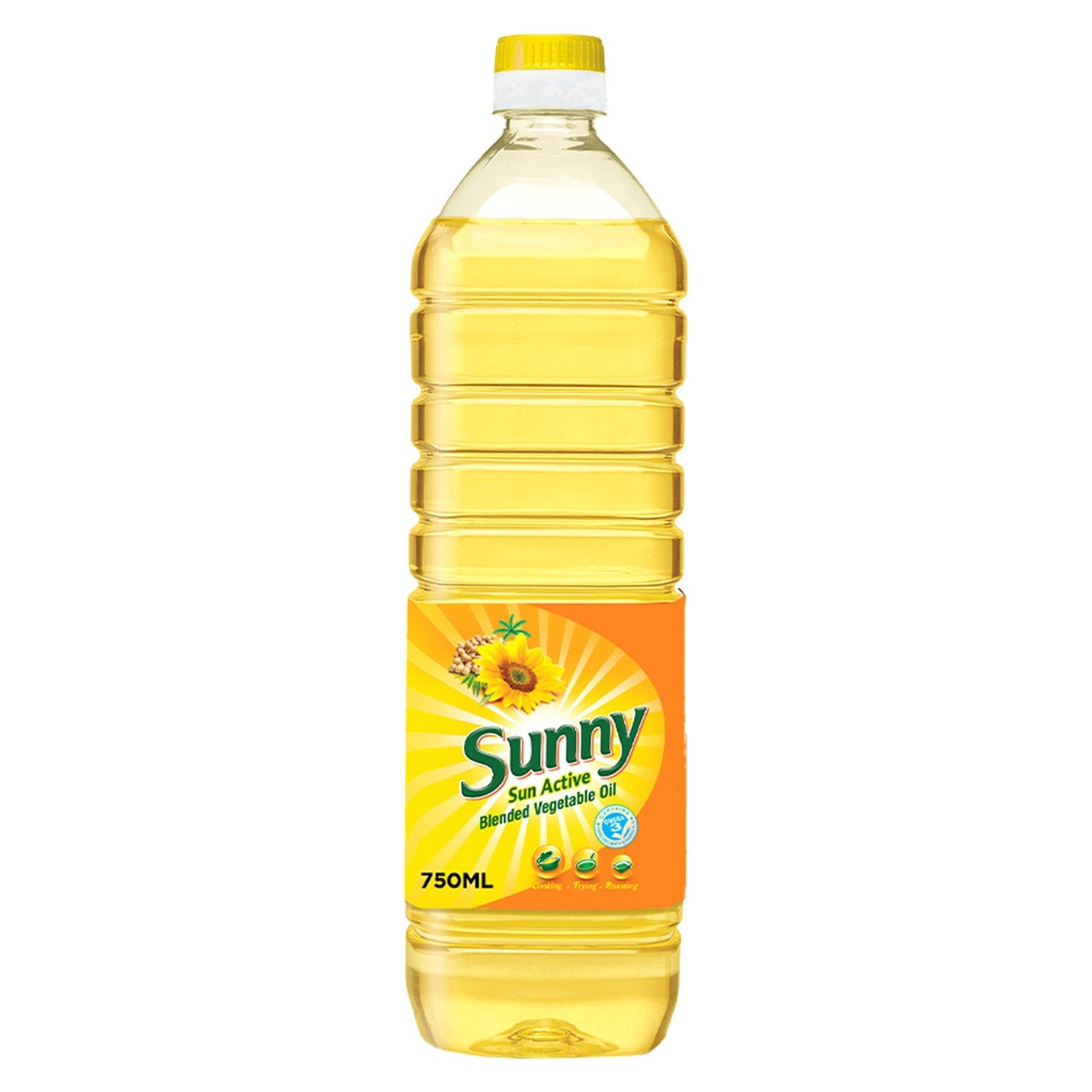 Sunny Sun Active Blended Vegetable Oil 750 ml